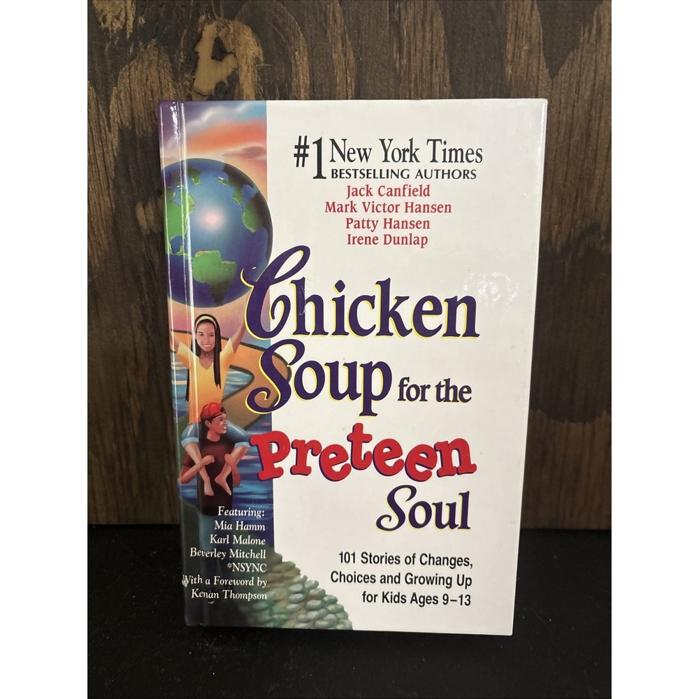 Chicken Soup for the Preteen S - NEW Hard Cover